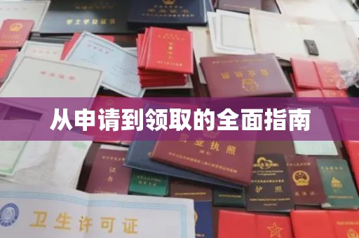 户县从申请到领取的全面指南