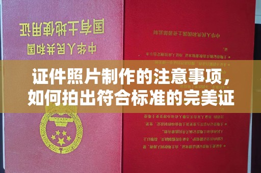 户县证件照片制作的注意事项，如何拍出符合标准的完美证件照
