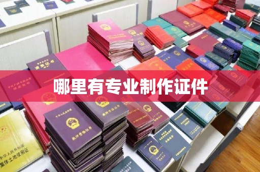 户县哪里有专业制作证件