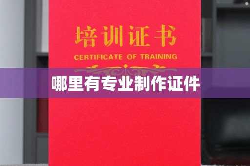 户县哪里有专业制作证件
