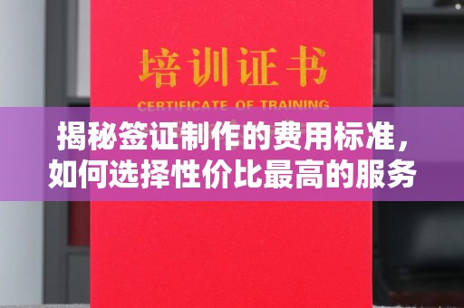 户县揭秘签证制作的费用标准，如何选择性价比最高的服务？