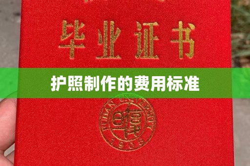 户县护照制作的费用标准