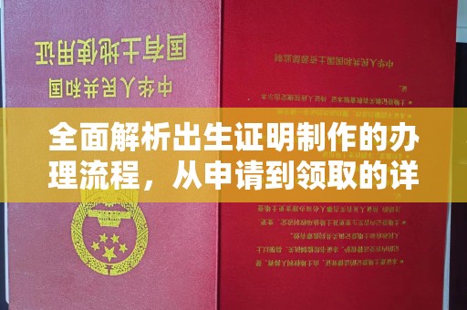 户县全面解析出生证明制作的办理流程，从申请到领取的详细指南